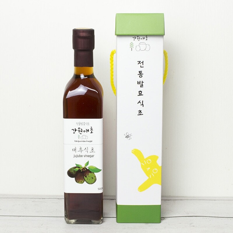 강원애초,강원애초 대추식초 500ml